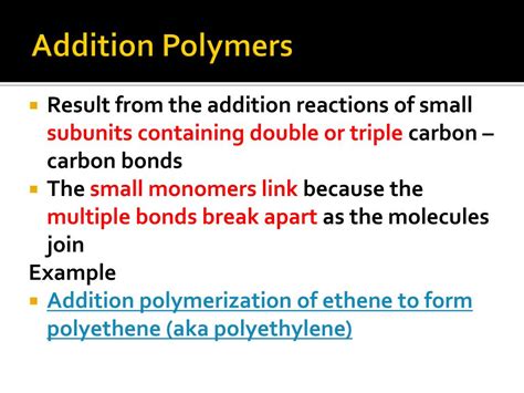 Ppt Polymers And Polymerization Powerpoint Presentation Free