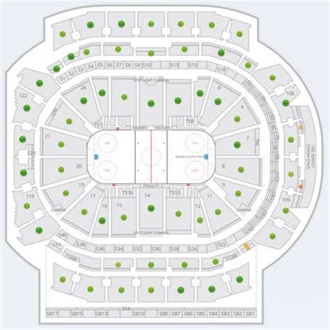 Best Seats Inside The Climate Pledge Arena Vip Seating