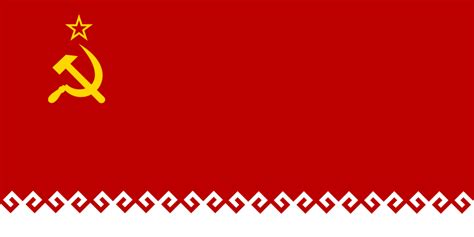 Flag Of The Mari Soviet Socialist Republic By Tylero79 On Deviantart