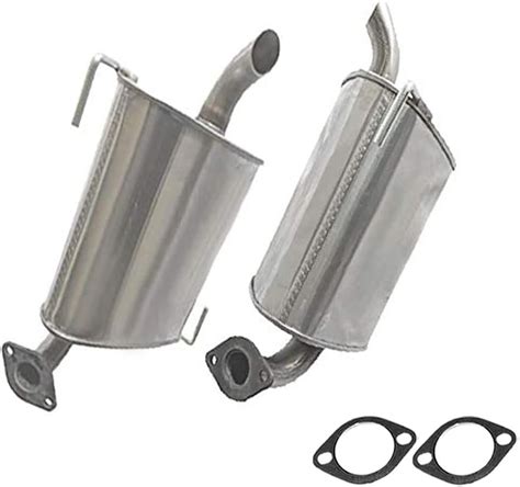 Amazon Northeastern Exhaust Pair Of Stainless Steel Exhaust