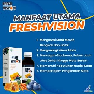 MATA MERAH Fresh Vision Honey - Pekanbaru Delivery - Fres Pres Fision ...