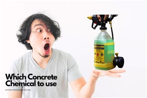 What Chemical To Use When Pressure Washing Concrete Full Guide