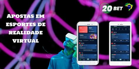 Apostas Em Esportes De Realidade Virtual Bet O Surgimento Da Rv Na