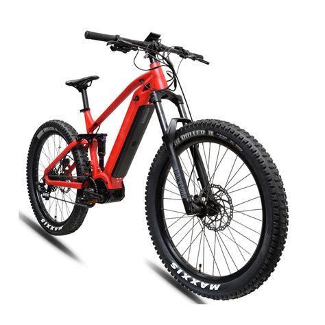 Bafang Ultra M620 G510 1000w Mid Drive Motor Enduro Suspension Ebike