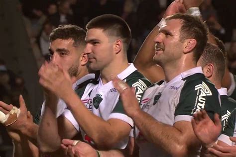 Rugby Scapulaire La Section Paloise bat le record de plaquages face à