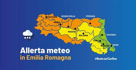 Nuova Allerta Meteo In Emilia Romagna Fiumi Osservati Speciali Le