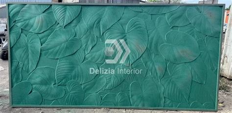 hdhmr leaf wall panelleaf patternbotanicalwall decor  sq