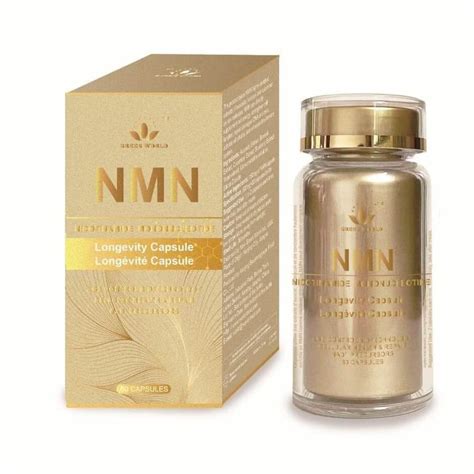 Nmn Longevity Capsules Green World