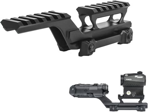 Qiruimy Tactical Group Type Hydra Mount Red Dot Riser Mount Scope Base