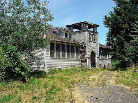 Pin By Jim Straughan On Old Schools Of Oregon Abandoned Houses