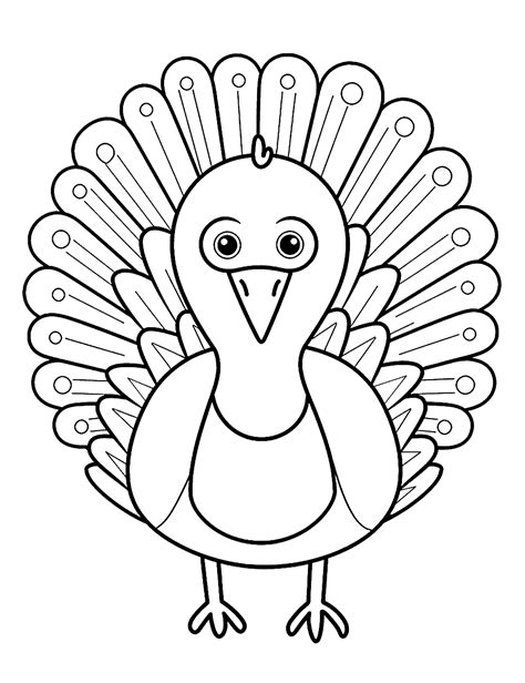 25 Thanksgiving Coloring Pages: Free Sheets for Kids