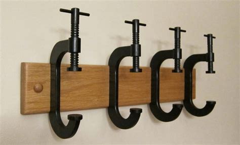 10 Creative Coat Hooks Ideas For Your Home