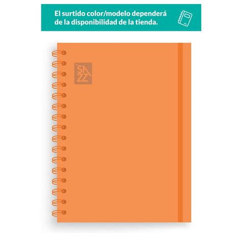 Cuaderno Profesional Sazz Soft Touch Pastel Mixto 180 Hojas DelSol