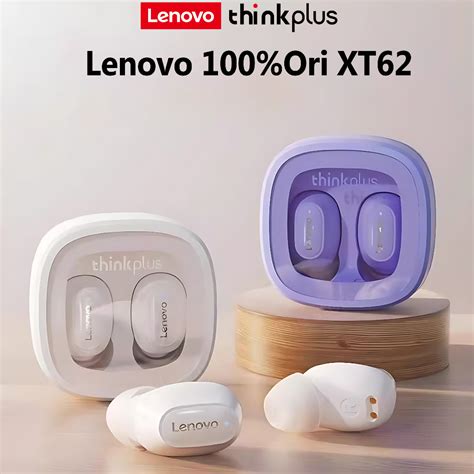 Jual Lenovo Thinkplus XT62 Earphone Bluetooth 5 3 HiFi Stereo True