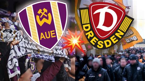 Derby Time Dynamo Dresden Wismut Aue Youtube