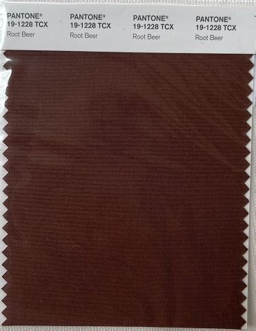 Pantone Tcx Cotton Swatch Card Tcx Bristol Black