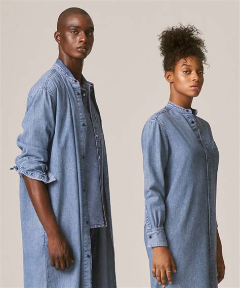 The New Sustainable Unisex Denim Line By Handm Decadent Dissonance