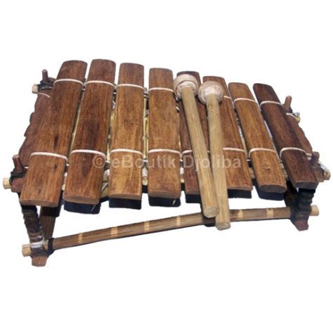 Pentatonic 8 Key Goni Wood Balafon