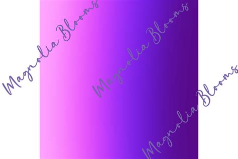 I Love Purple Ombre Gradient Background Graphic by Magnolia Blooms ...