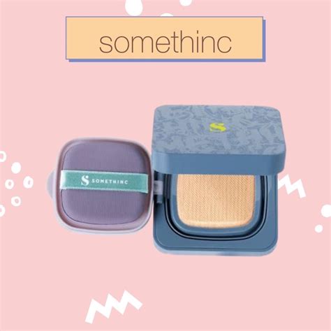 Jual BARU Somethinc Hooman Breathable Cushion SPF 35 PA Shade