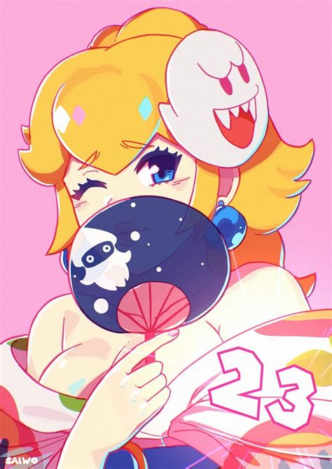 Princess Peach Super Mario Bros Image By Saiwo Project