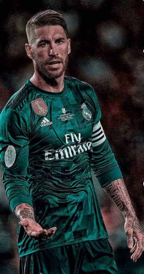 Sergio Ramos Wallpaper Discover More Captain Footballer Professional