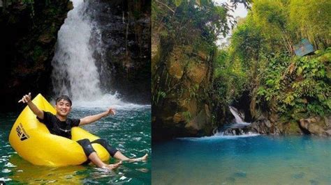 Syahdunya Curug Mangrod Destinasi Wisata Air Terjun Hits Di Serang