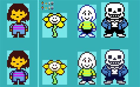 10x Undertale And Its Deltarune Battle Style Expan By Abbysek On Deviantart