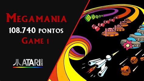 Megamania 1982 Atari 2600 Game 1 108740 Pontos