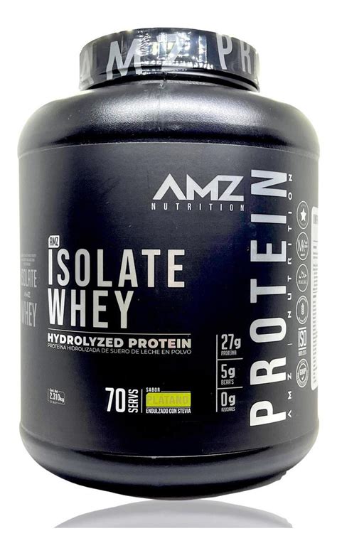 Proteína Hidrolizada Isolate Whey 2 310 Kg Plátano Amz Envío gratis