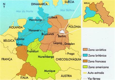 Disciplina de História A ocupação da Alemanha em 1945