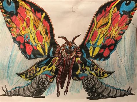 Mothra Legendary Style By Bozzerkazooers On Deviantart