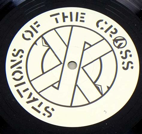 Crass Stations Of The Crass Punk Album Cover Gallery And 12 Vinyl Lp