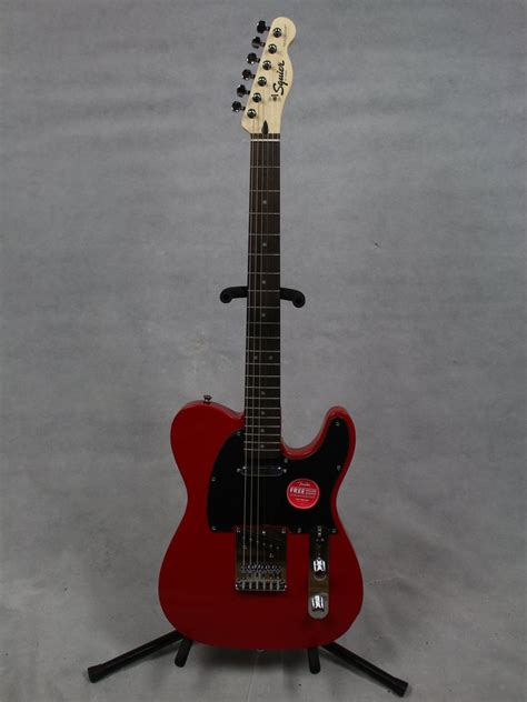 Fender Squier Sonic Telecaster Torino Red - 717669815943