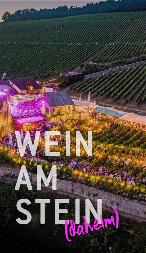 Wein Am Stein Festival Juli W Rzburg