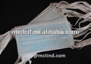 Surgical Disposable Tie On Face Mask Mct Industrial Sdn Bhd