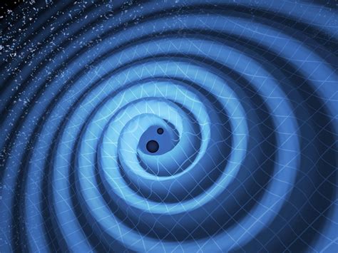 Gravitational Waves From Colliding Black Holes Shake Scientists