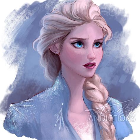 Elsa De Andiction On Deviantart Frozen Art Frozen Disney Movie Elsa