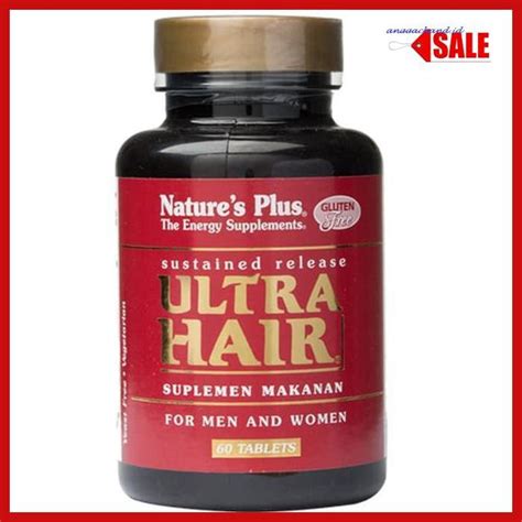 Jual Vithair Nature S Plus Ultra Hair For Men Women Tablets