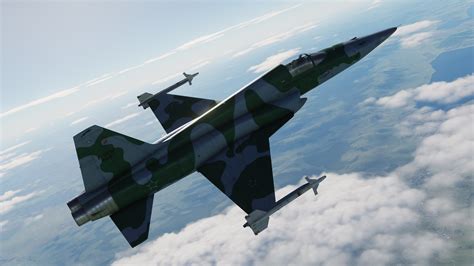 F 5M FAB Brazilian Air Force 1º GDA Esquadrão Jaguar Updated