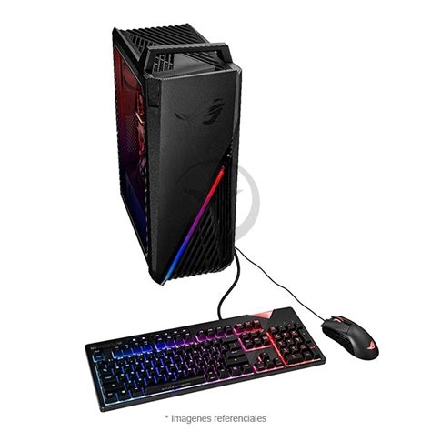 Venta De PC Gaming ASUS Rog Strix G15CE B11 I7 11700KF Video Nvidia