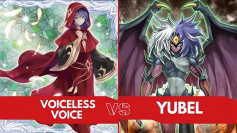 Yu Gi Oh Locals Live Duel Voiceless Voice Vs Yubel Unchained Round