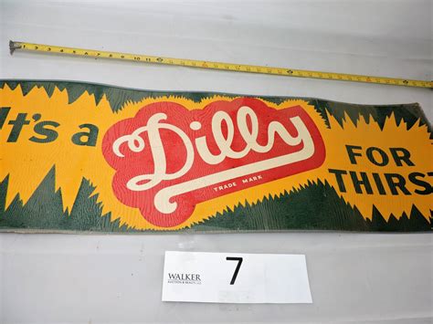 Vintage Metal Advertising Signs, Folk Art, Antique Auction