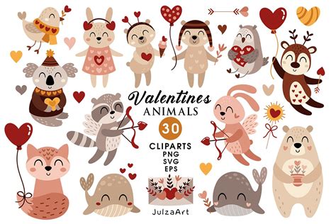 Cartoon Valentine Clipart