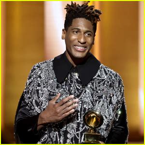 Jon Batiste Pays Tribute To Fellow Nominees While Accepting Album Of