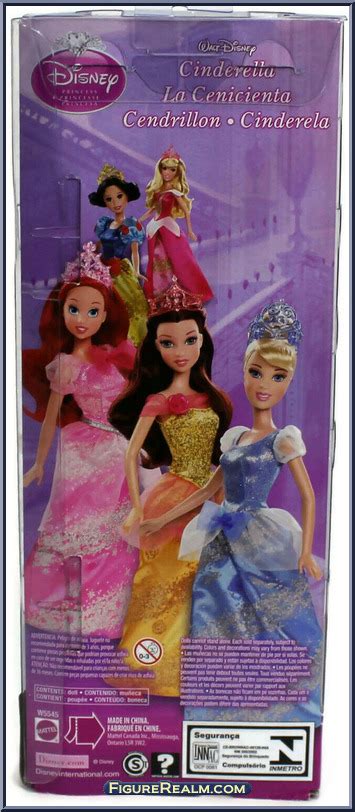 Cinderella Blue Dress Disney Princess Basic Series Mattel