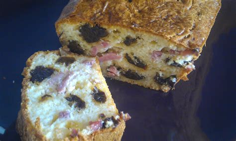 Ficelle En Cuisine Cake Aux Lardons Pruneaux