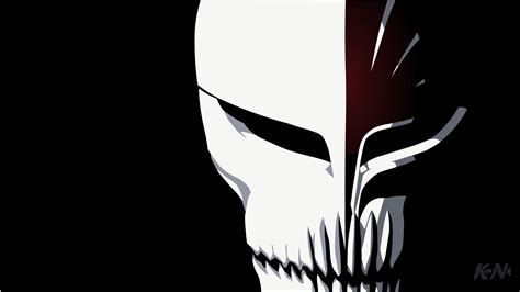 hollow mask #bleach #Anime #4K #wallpaper #hdwallpaper #desktop All New ...