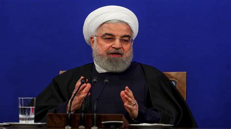 Irans Rouhani Expects Economic Relief After Trump Departure Al Monitor Independent Trusted