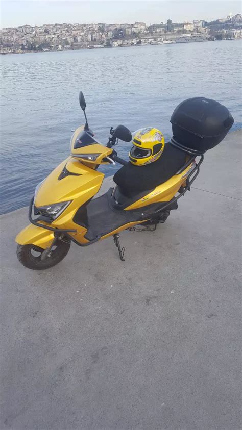 RKS BOLERO 50CC 80CC çevrilmiş Motosiklet 1680348046